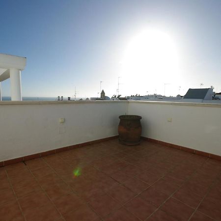 Apartamento Atico Centro Conil Conil De La Frontera Exterior foto