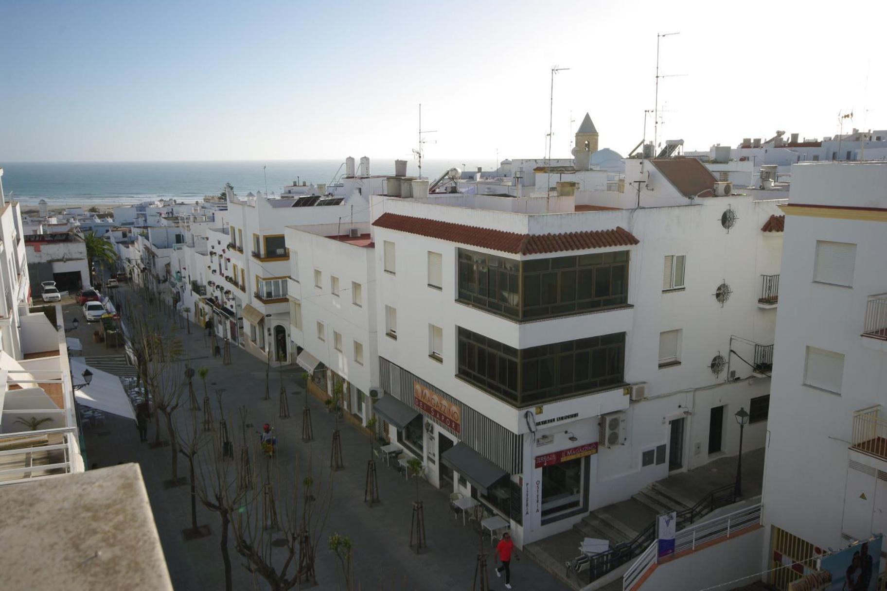Apartamento Atico Centro Conil Conil De La Frontera Exterior foto