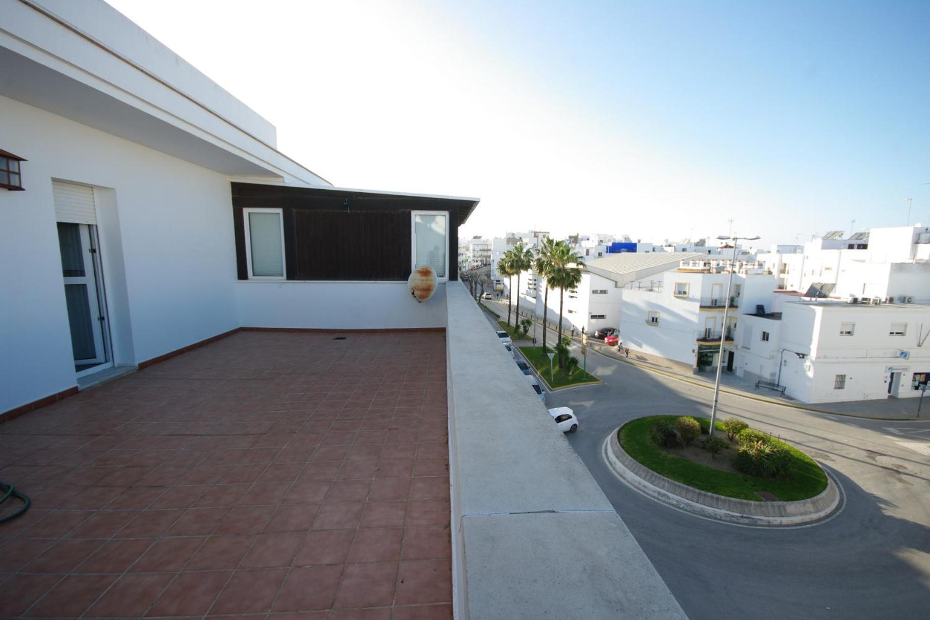 Apartamento Atico Centro Conil Conil De La Frontera Exterior foto