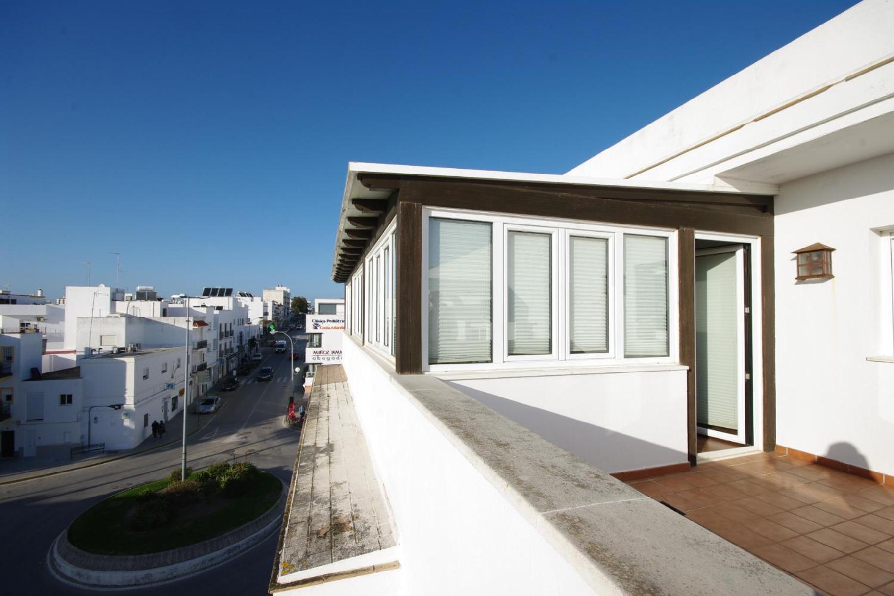 Apartamento Atico Centro Conil Conil De La Frontera Exterior foto