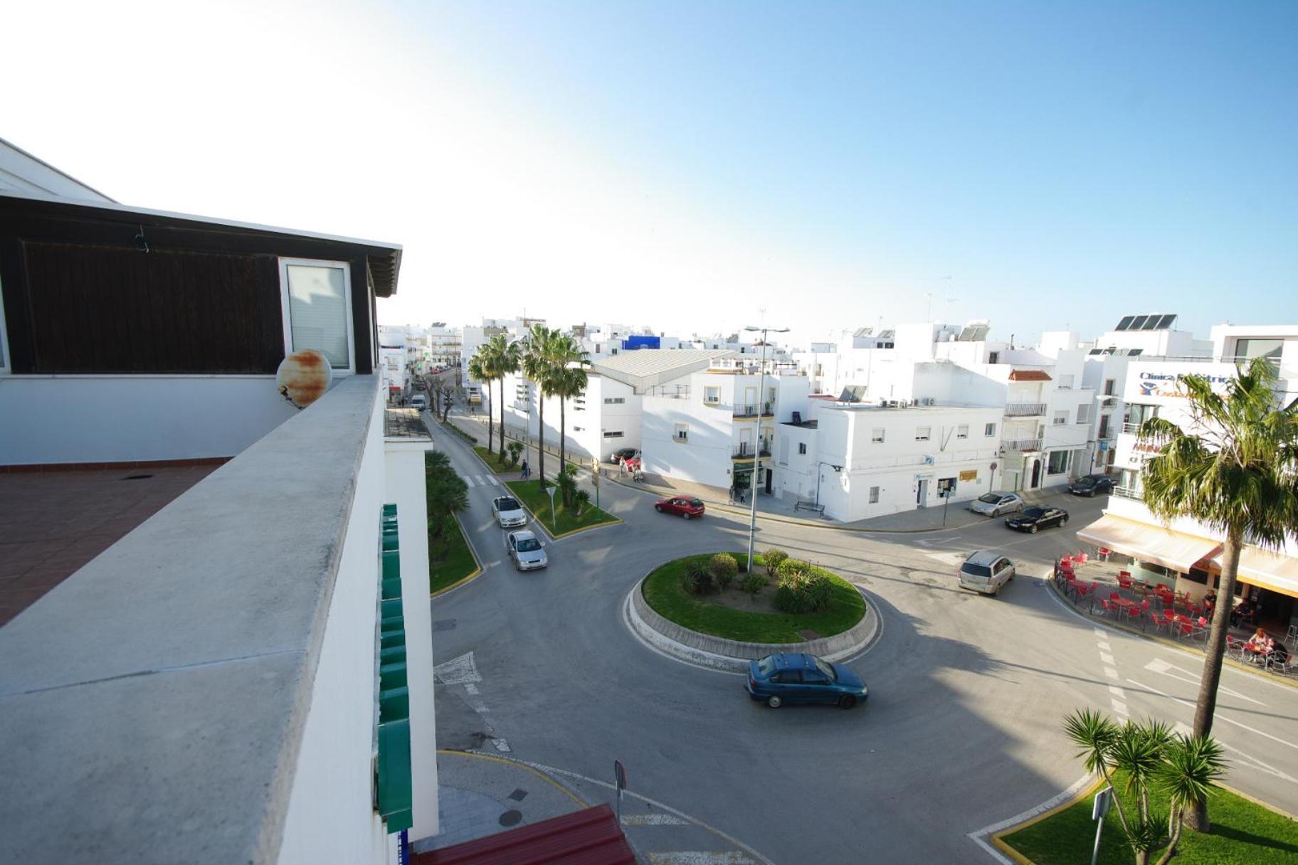 Apartamento Atico Centro Conil Conil De La Frontera Exterior foto